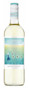 La Sérénité      Cuvée L' Esprit        Grenache Blanc / Sauvignon/ Colombard   	